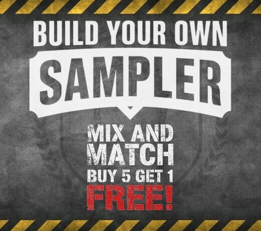Build Your Own Sampler | Buy 5 get 1 FREE!