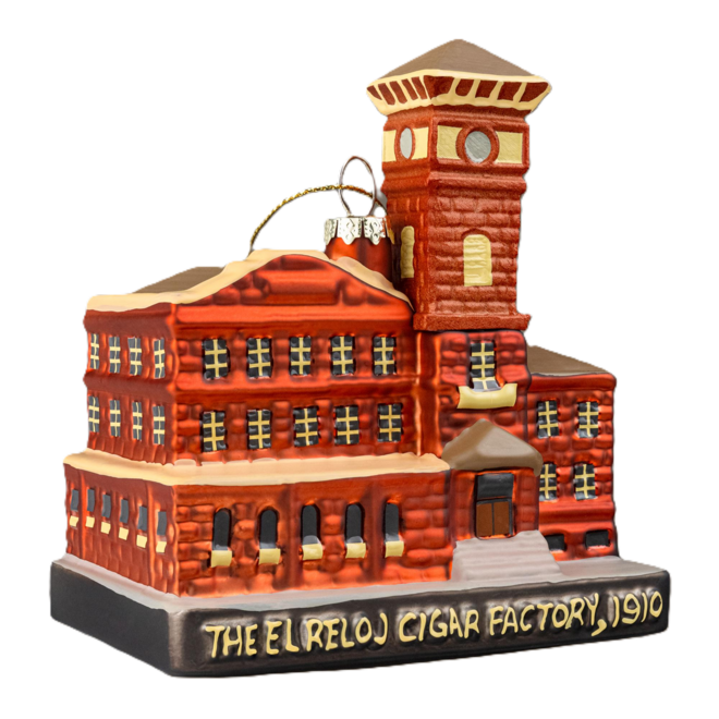 J.C. Newman El Reloj Holiday Ornament