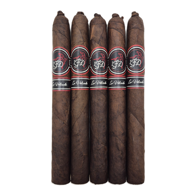 La Flor Dominicana La Volcada 48 x 7