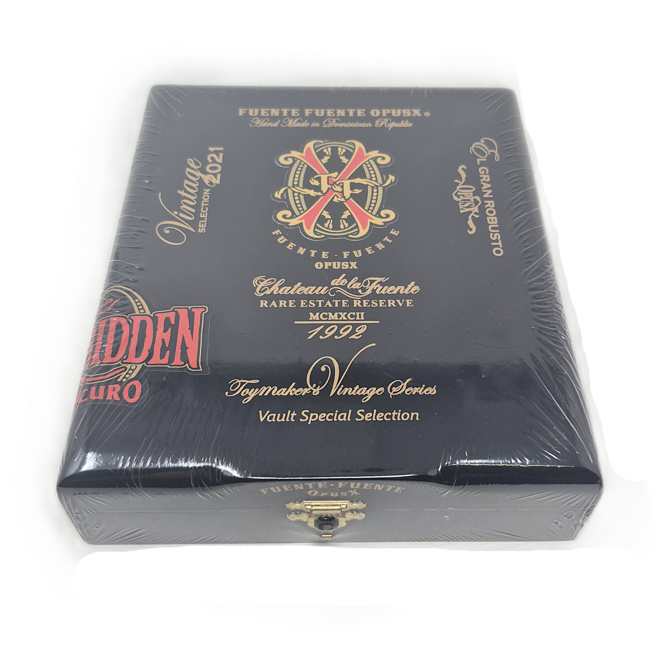 FFOX Toymaker's Vintage Series - Forbidden Gran Robusto 2021 - Box of 5