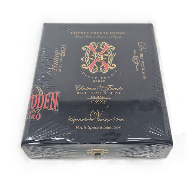 FFOX Toymaker's Vintage Series - Forbidden Double Robusto Vintage - Box of 5