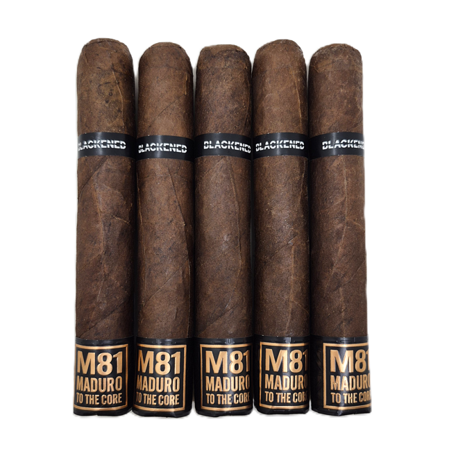 Blackened M81 Robusto 50 x 5