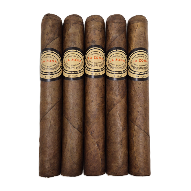 La Zona 10 Year Anniversary 52 x 6