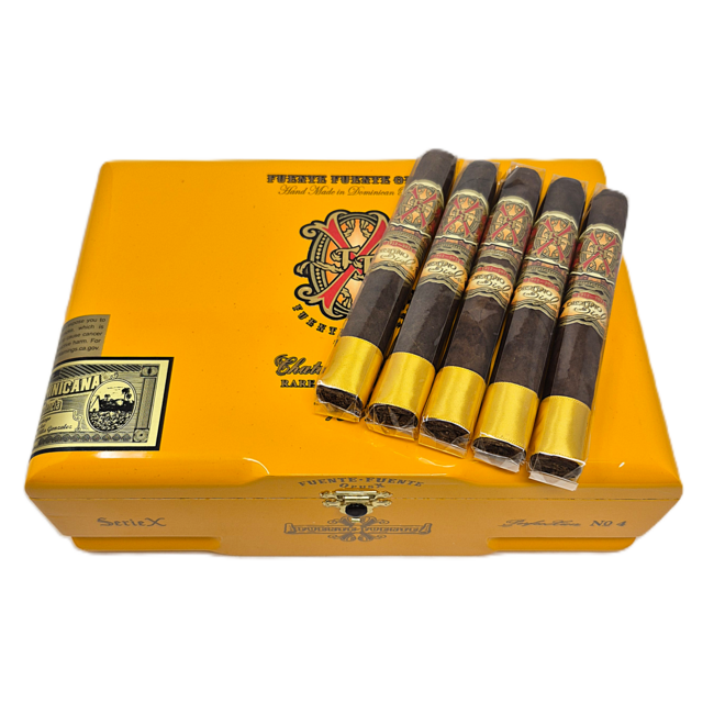 Fuente Fuente Opus X Oro Perfecxion #4 43 x 5⅛