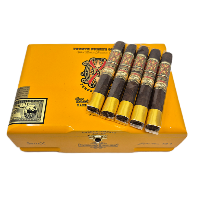 Fuente Fuente Opus X Oro Perfecxion #4 43 x 5⅛