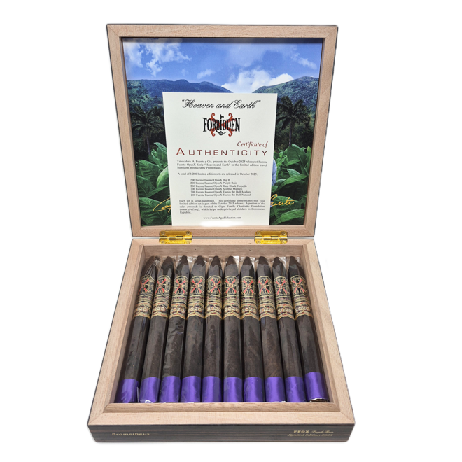 Fuente Fuente OpusX Purple Rain