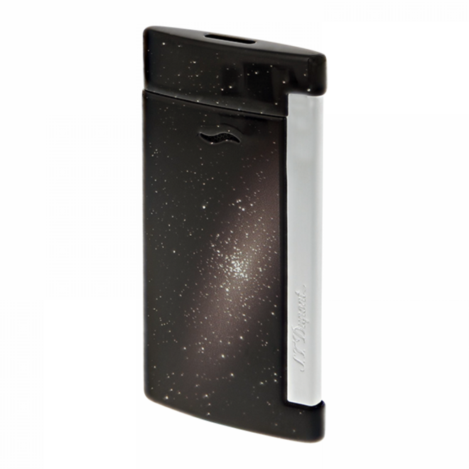 S.T. Dupont Lighter - Slim 7 Space Black 027220