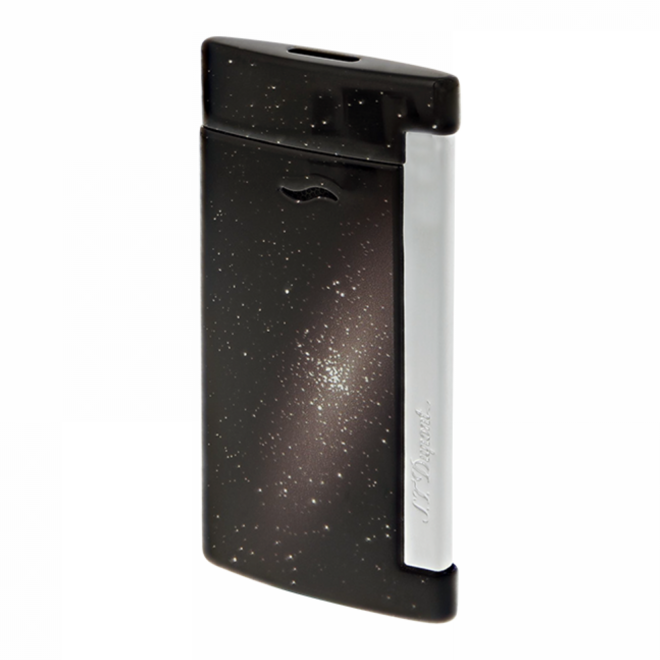S.T. Dupont Lighter - Slim 7 Space Black 027220