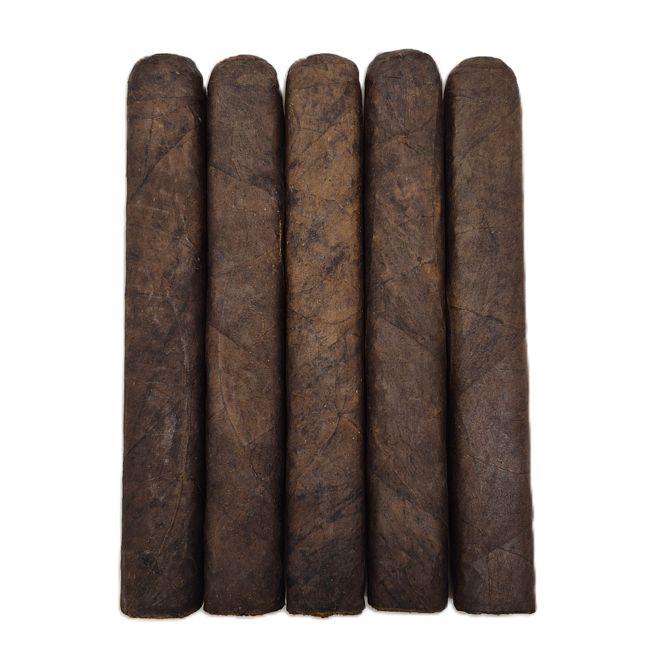 Spartan Black - Box-Pressed Toro 54 x 6 - Bundle of 20