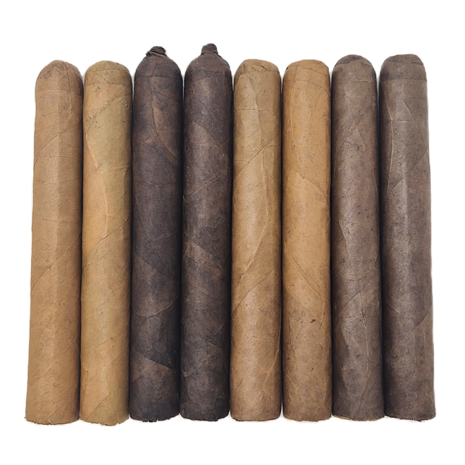 Spartan 8-Cigar Taster Pack