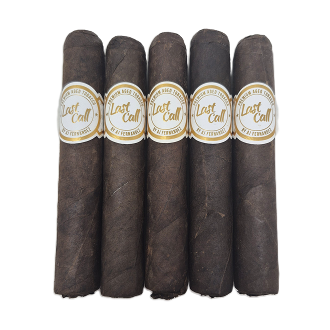 Last Call Maduro Geniales 48 x 4½