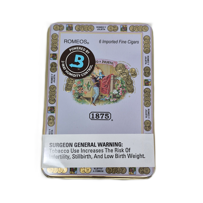 Romeo Y Julieta 1875 Romeos 33 x 4