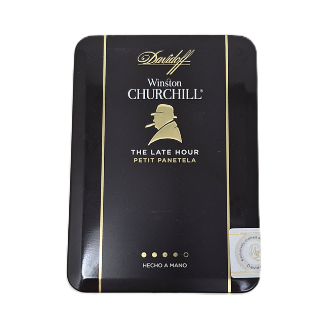 Davidoff Winston Churchill Late Hour Petite Panatela 38 x 4