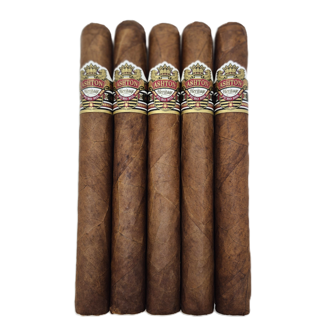 Ashton Heritage Puro Sol Double Corona 52 x 7