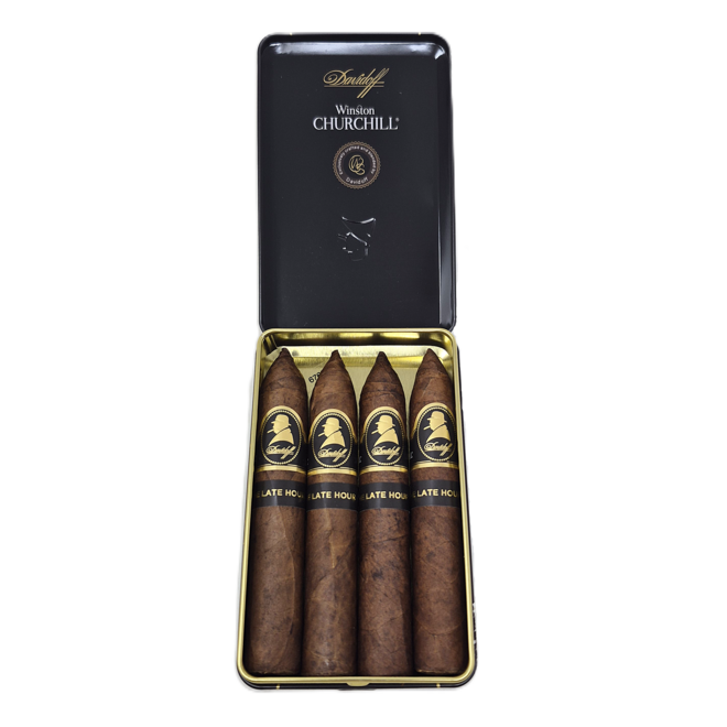 Davidoff Winston Churchill Late Hour Belicoso 46 x 4½