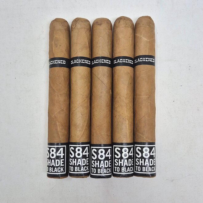 Blackened S84 Shade to Black Corona 43 x 5
