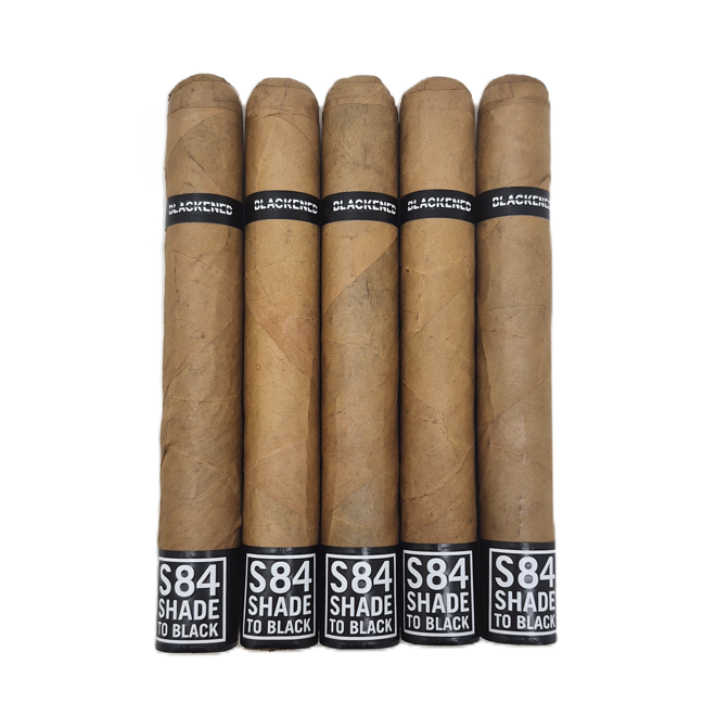 Blackened S84 Shade to Black Toro 52 x 6