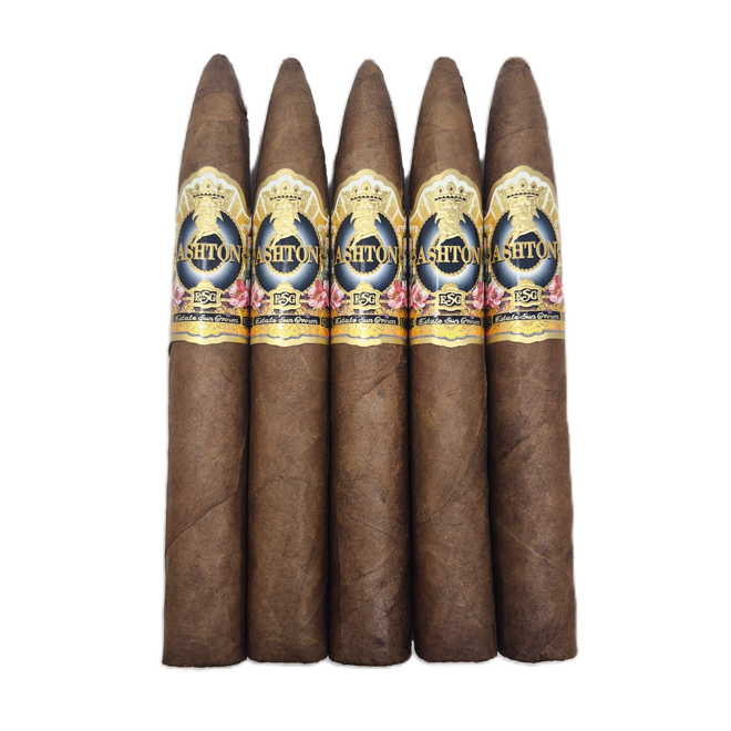 Ashton Estate Sun Grown (ESG) 22 Years Salute 52 x 6