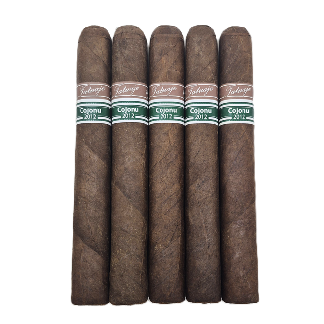 Tatuaje Cojonu 2012 Tuxtla San Andres 52 x 6½