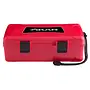 Xikar 10 Cigar Travel Red Humidor  (Single Case) XI-210RDXI