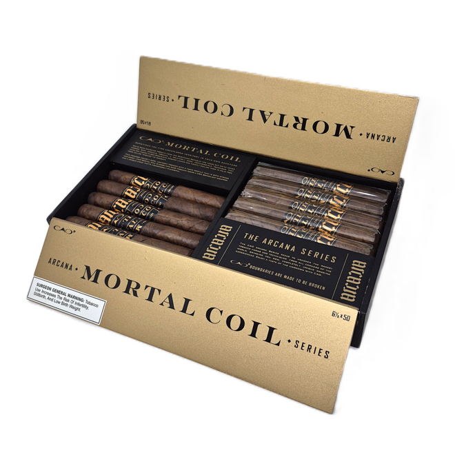 Spartan Vault - CAO Mortal Coil LE 2021 Toro 50 x 6½
