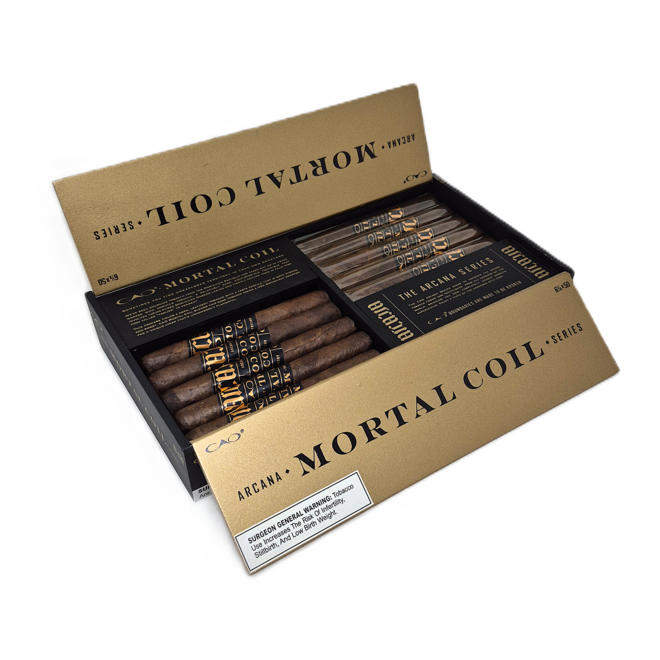 Spartan Vault - CAO Mortal Coil LE 2021 Toro 50 x 6½