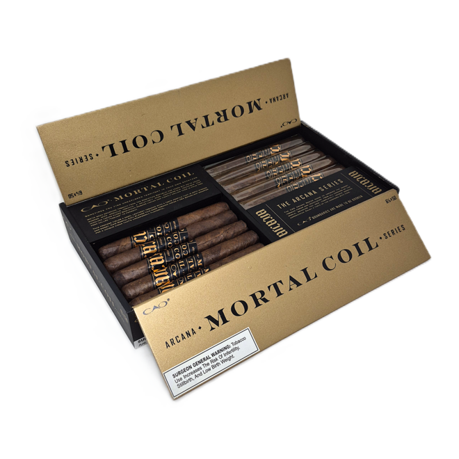 Spartan Vault - CAO Mortal Coil LE 2021 Toro 50 x 6½