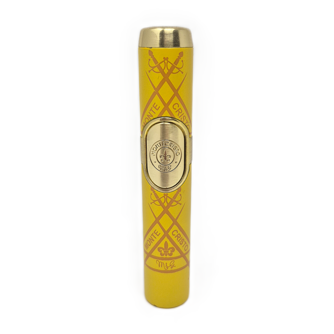 Montecristo Yellow Triple Flame Stick Lighter