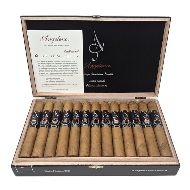 Angelenos Double Robusto 52 x 5¾