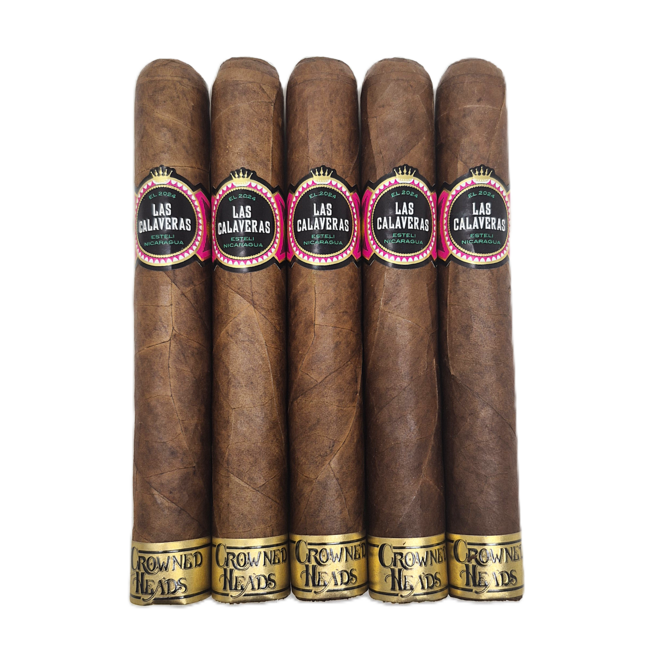 Crowned Heads Las Calaveras 2024 LC54 54 x 6