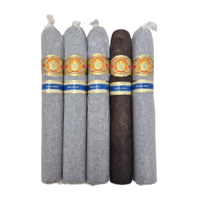 El Rey Del Mundo Oscuro Robusto Larga 54 x 6