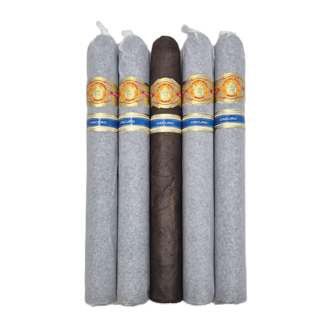 El Rey Del Mundo Oscuro Robusto Supremo 54 x 7¼