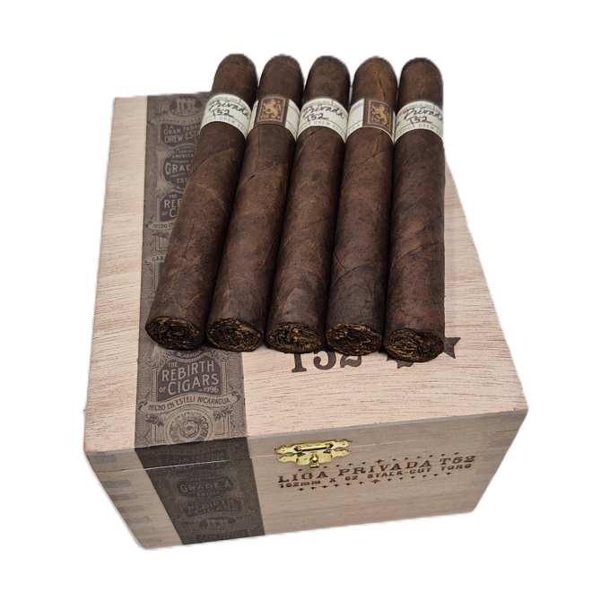 Liga Privada T52 Toro Box of 24 + Savage Feast