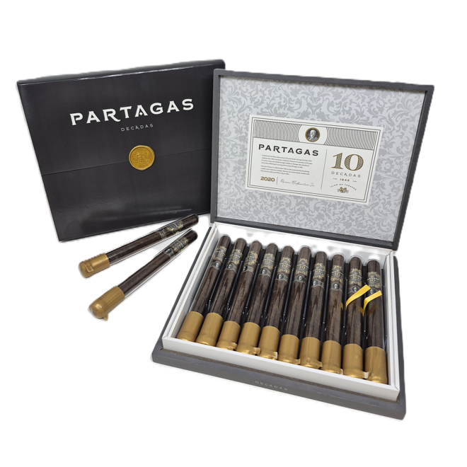 Spartan Vault - Partagas Decadas Dalia 43 x 6¾