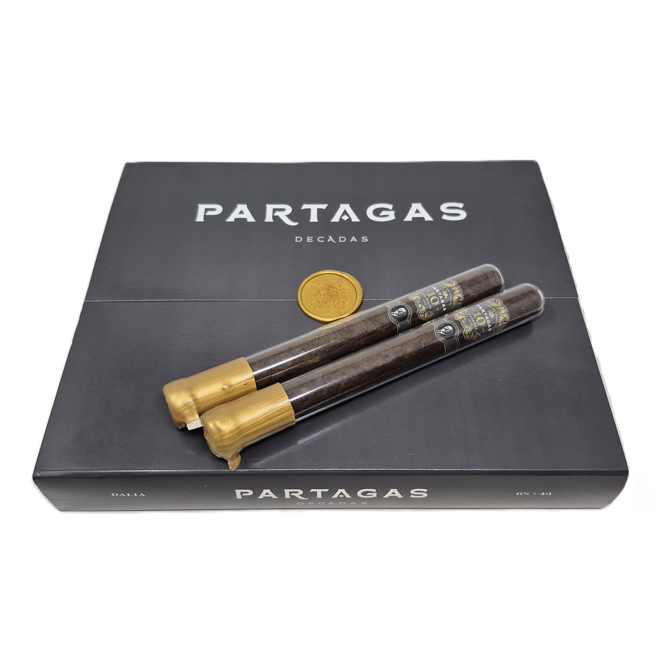 Spartan Vault - Partagas Decadas Dalia 43 x 6¾