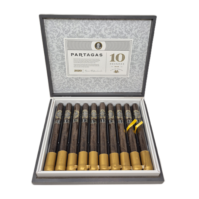 Spartan Vault - Partagas Decadas Dalia 43 x 6¾