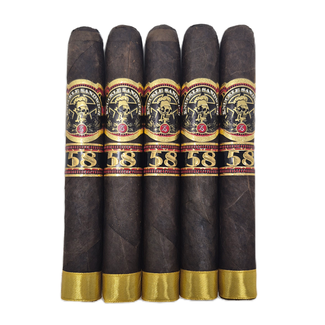 Espinosa Knuckle Sandwich 58 Mexican Toro Oval 54 x 6¼