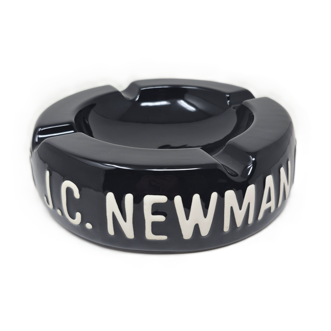 JC Newman Vintage Black Ashtray