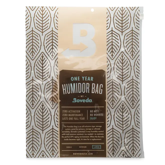Boveda Large Humidor Bag