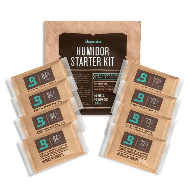 Boveda Starter Pack for 100ct Humidors