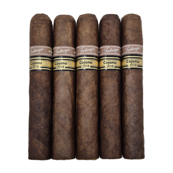 Tatuaje Cojonu 2018 54 x 5⅝