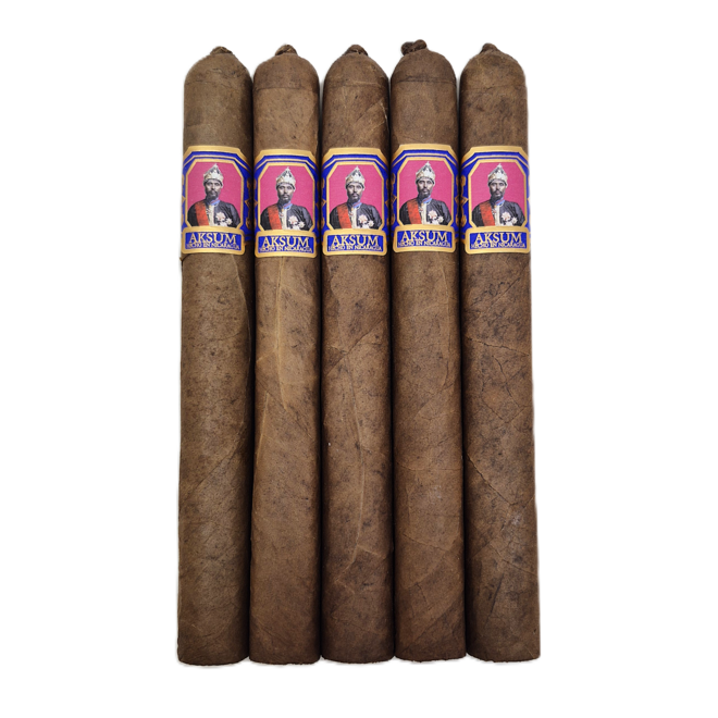 Foundation Aksum Claro Doble Corona 54 x 7