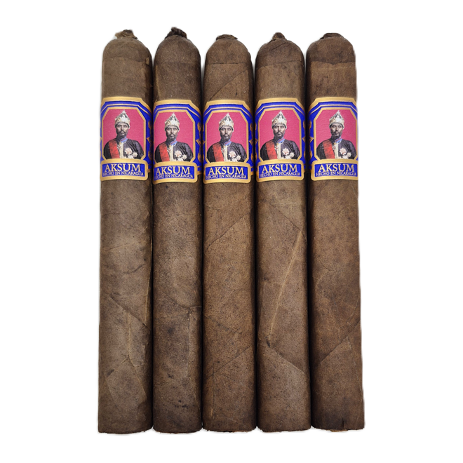 Foundation Aksum Maduro Toro 52 x 6