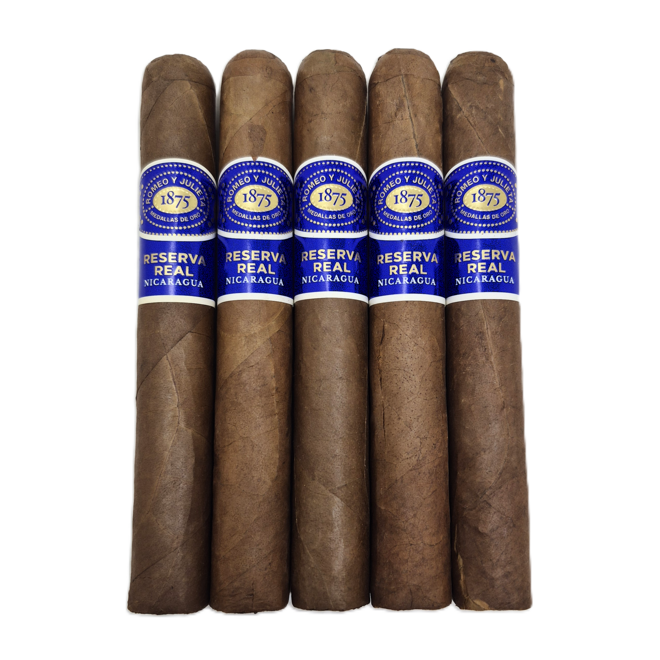 Romeo y Julieta Reserva Real Nicaragua Toro 54 x 6