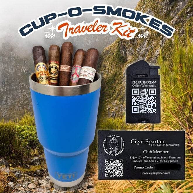 Cup-O-Smokes Traveler Kit