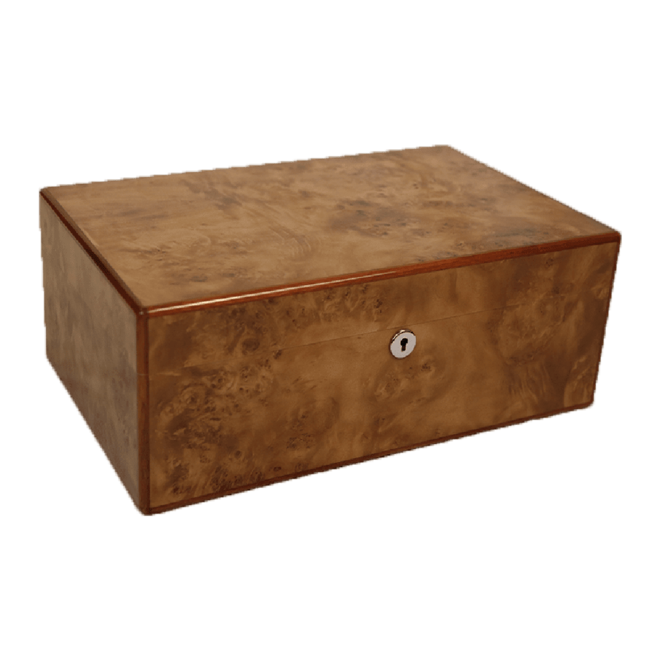 Diamond Crown Wesley Humidor-90 Count 141/4 X 93/4 X 41/4