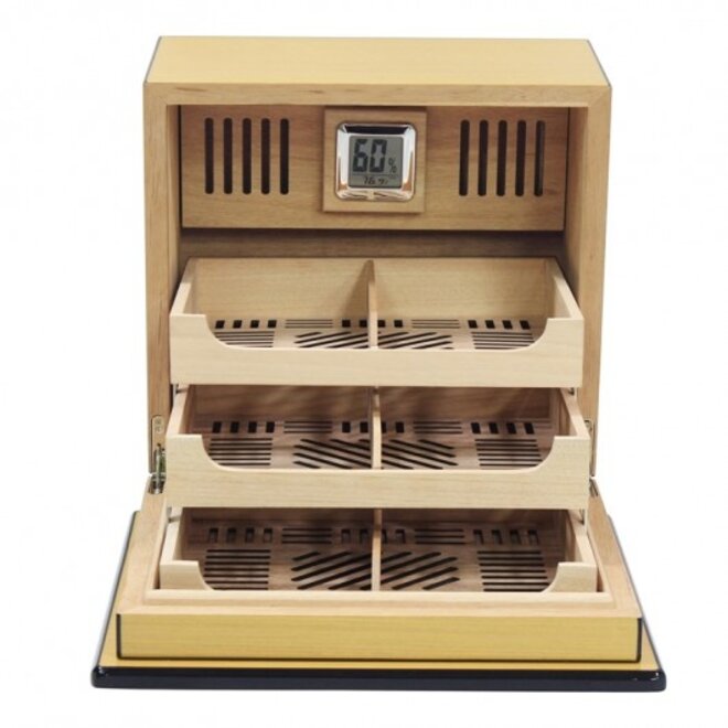 Prestige 150ct Articulating Humidor - Pear Wood