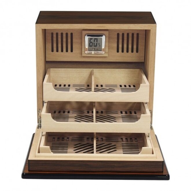 Prestige 150ct Articulating Humidor - Rio Rosewood