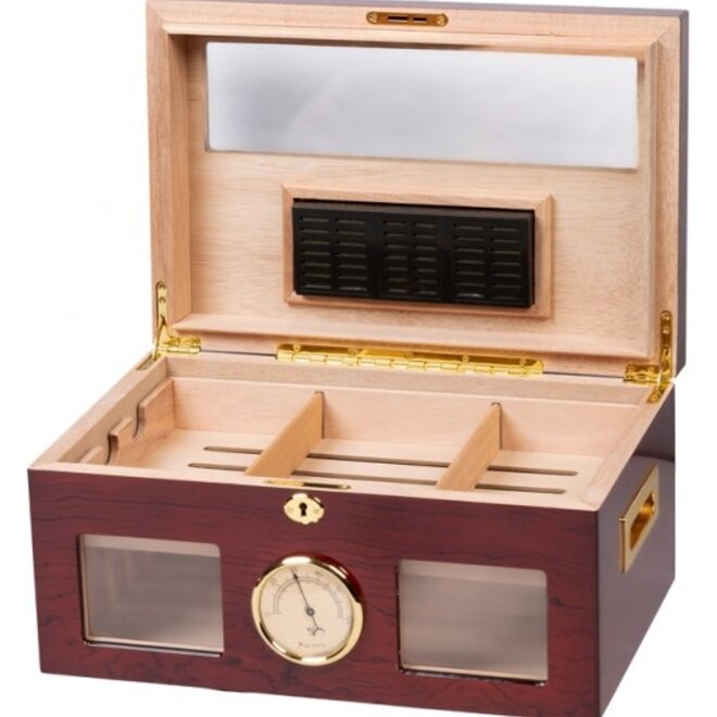 Valencia High Gloss 120ct Humidor