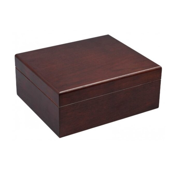Dark Walnut 25-50ct Humidor